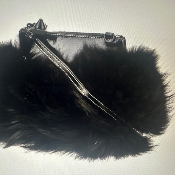 EMM KUO REAL FOX CLUTCH PURSE! BRAND NEW NEVER USED! - Picture 2 of 5
